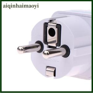 aiqinhaimaoyi Universal Kr AU US UK EU Plug Adapter American Japan Korea Russia German Travel Plug Israel Brazil Power Converter Socket Plug