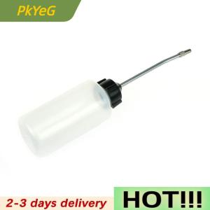 PkYeG Sewing Machine Oiler Screw on Cap Extended Spout oil Bottle for DIY Craft 120ml
