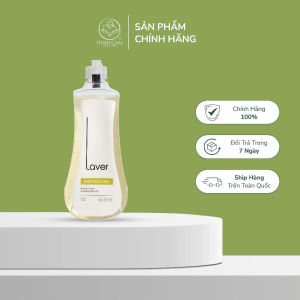 [hangcongty] Nước rửa chén bát Laver hương quế chi khử mùi tanh đánh bay dầu mỡ dung tích 750ml (công ty Homecare)