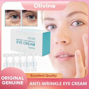 EELHOE Instantly Anti Wrinkles Eye Cream Hyaluronic Acid Reduce Bags Fine Lines Puffiness Tightens Skin Beauty Health Maquiagem Eye Area Moisturizing Brighten Skin Removing Wrinkles Improve Dryness Essence