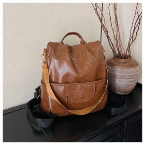 Grosirready 2702 tas ransel wanita kekinian 2 in 1 tas wanita Tas Slingbag Wanita