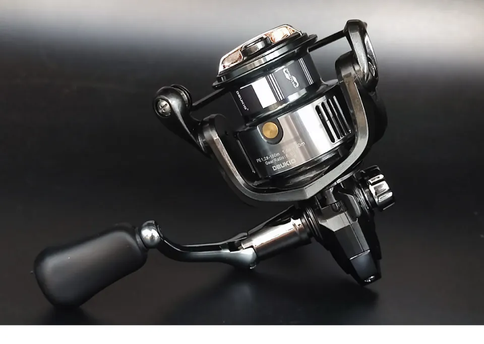 RYOBI RANMI VS Spinning Fishing Reel Nylon Body Saltwater Independent Alarm  Device Fishing Tackle Accessories