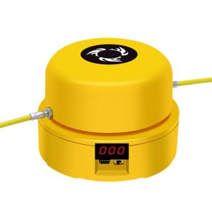 WAYCAI Fitness Equipment Electric Skipping Rope Machine Fun Sports Auto Count Intelligent Skipping Rope Machine Remote Control Jump Rope Machine for Home