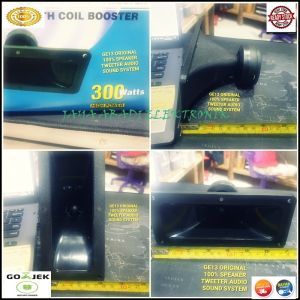 G13 ORIGINAL SPEAKER HORN CORONG SUPER COBRA SPIKER SPEKER TWEETER TWITER PIEZOO PASIF SPK TREBEL SO