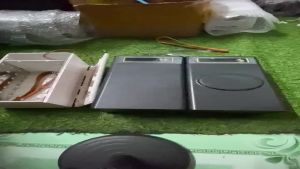 Box sạc dự phòng 32 cell 18650 sạc nhanh 22.5W sạc không dây 15W kèm đèn led cắm trại siêu sáng(không gồm pin)