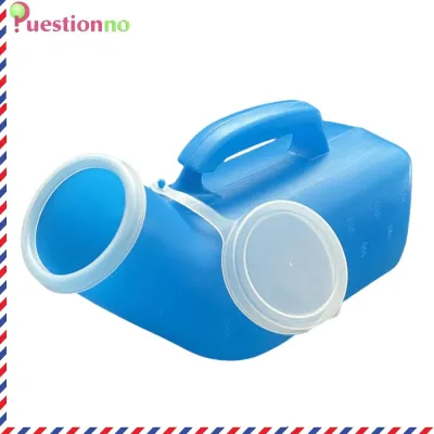 1200ml Urinals for Men Spill Proof Pee Bottle Plastic Portable Urinal with Lid for Car Elderly and Incontinence