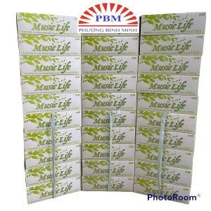 Bao bọc micro xài 1 lần hiệu Music Life