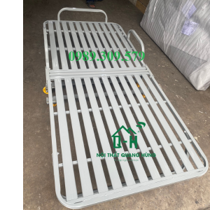 GIƯỜNG SẮT GẤP GỌN GIÁ RẺ- GIƯỜNG XẾP GIAO NHANH HCM