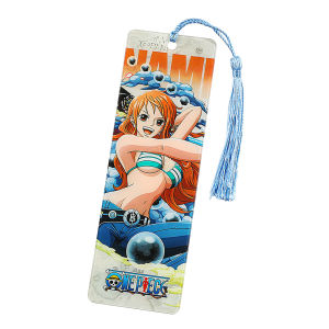 clu One Piece Anime Acrylic Tassels Bookmark Gift For Kids Souvenirs Collections ulc