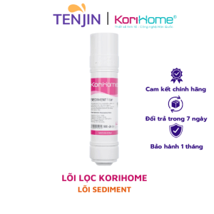 Lõi lọc nước Korihome Sidement chính hãng nhập khẩu Hàn Quốc
