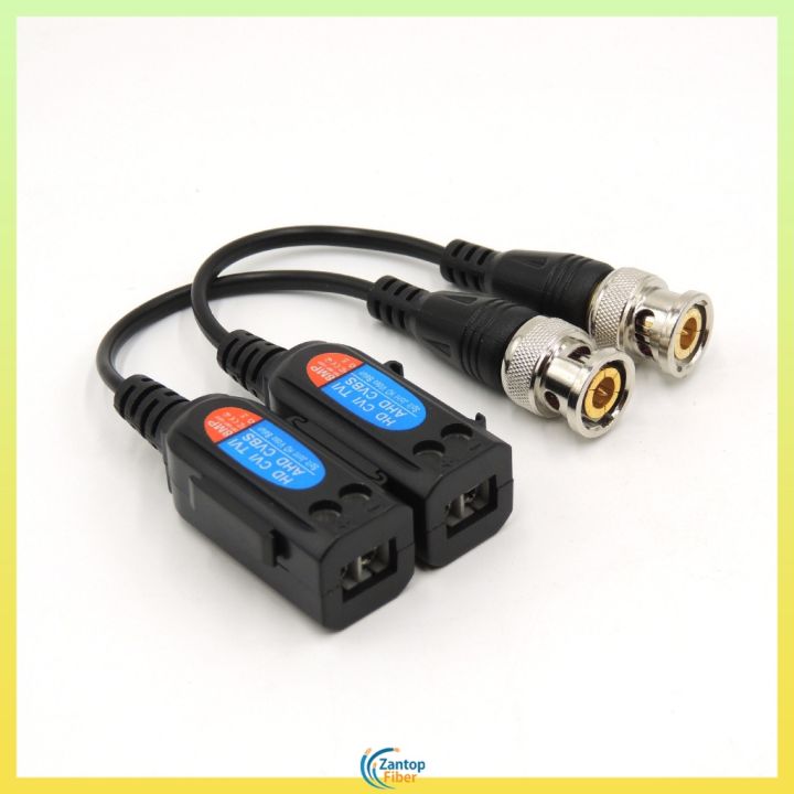 8mp TVI/CVI/AHD/CVBS Camera CCTV BNC CAT5 Video Balun Passive