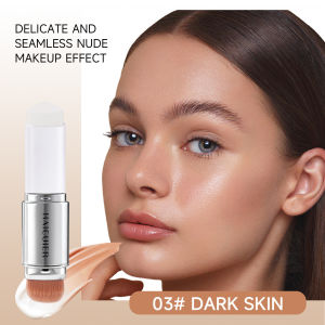 Adaptive 4 In 1 Color Changing Foundation Stick Concealer Makeup Base Full Coverage Long Lasting Natural Finish