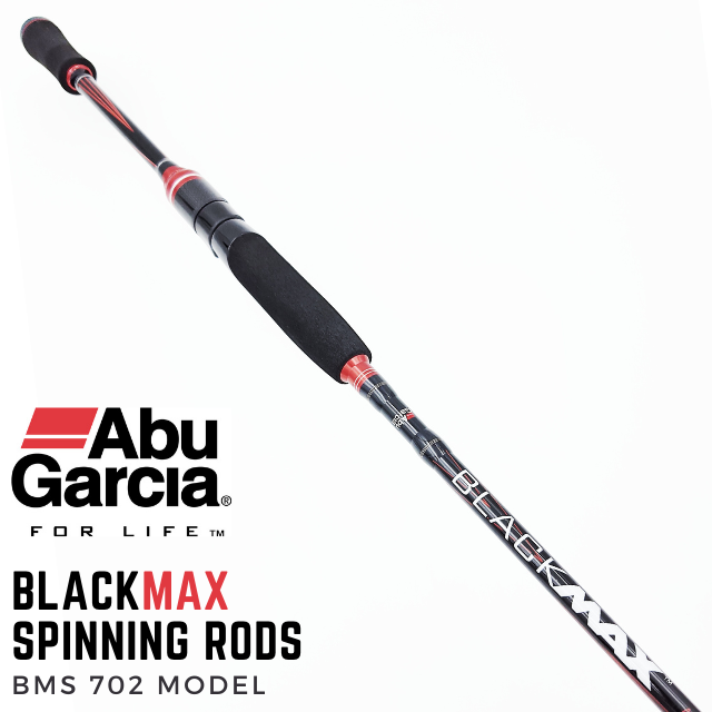 Abu Garcia Blackmax - Spinning Rod Series