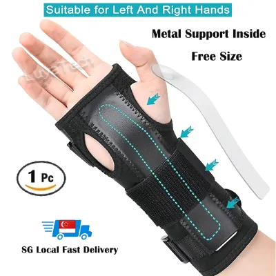 Carpal Tunnel Wrist Brace Wrist Support Brace Ultra-Thin Comfortable Wrist Strap for Sports Protecting Tendonitis Pain Relief Compression Wrist Wrap