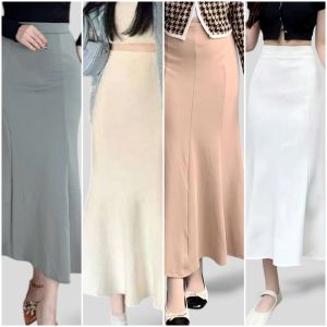 Mermaid Skirt - Mermaid Skirt Long Scuba Premium - Rok Duyung Panjang