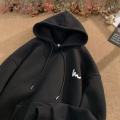 Hoodie jacket women & Hoodie jacket with zipper Men for women Long Sleeved Fashion hooded pullover. 