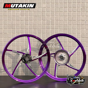 MUTAKIN Kzr X5 racing pelek CNC VELG ring 17 PNP F1ZR fizr jupiter mx old jupiter Z/z1 Vixion old RX KING vega r Fiz R
