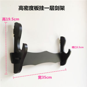 Samurai Stand Rack Mdf Black Wall Mount Samurai Wakizashi Rack Wall Mount Samurai Stand