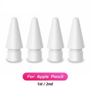 Fonken Đầu Thay Thế Cho Bút Chì A-pple Gen 1/2 Bút Cảm Ứng I-pad Ngòi Bút Cảm Ứng Trong Suốt Đầu Bút Thay Thế Bút Cảm Ứng Phụ Kiện I-pad