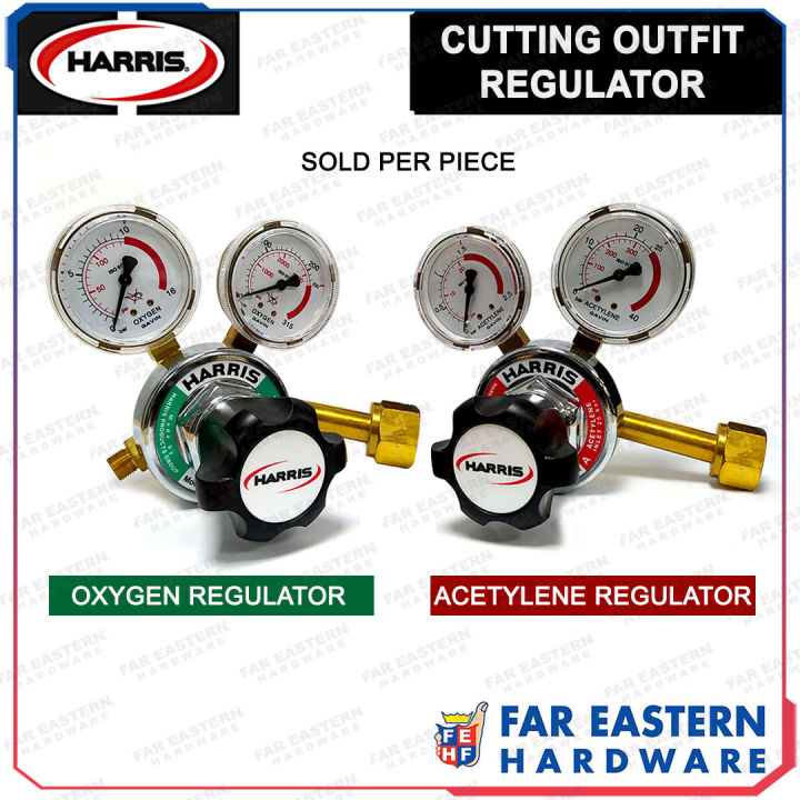 Oxygen And Acetylene Regulators Oxygen & Acetylene Regulator