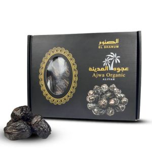 Kurma Ajwa Asli Madinah 1kg - kurma Azwa Super premium - SHABANI STORE