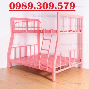 GIƯỜNG TẦNG SẮT HỘP ĐỦ MÀU SẮC GIAO NHANH BAO LẮP RÁP TRONG NGÀY