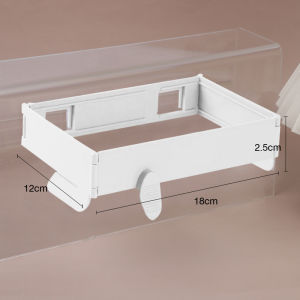 ที่แขวนถุงขยะ ที่แขวนถุงพลาสติก แข็งแรง ชั้นวางถุงพลาสติกแบบพับได้ที่ทนทาน มี 2 สีให้เลือก