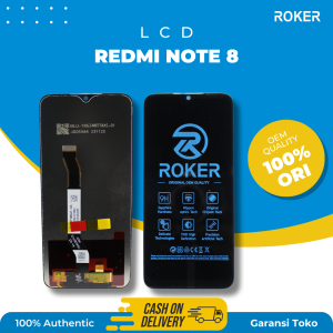 LCD TOUCHSCREEN XIAOMI REDMI NOTE 8 TS FULLSET ORIGINAL BY ROKER