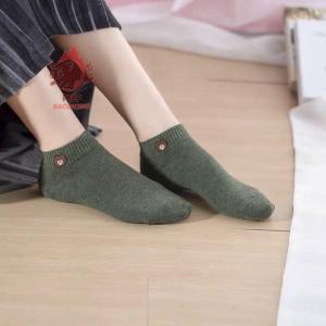 ถุงเท้า ถุงเท้าข้อสั้น ถุงเท้าเกาหลี ถุงเท้าหมี ถุงเท้าน่ารัก ลายหมีถุงเท้าแฟชั่น pb pb99