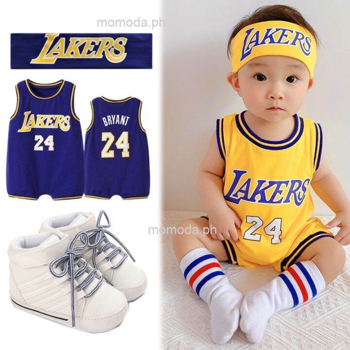 Lakers store newborn outfit