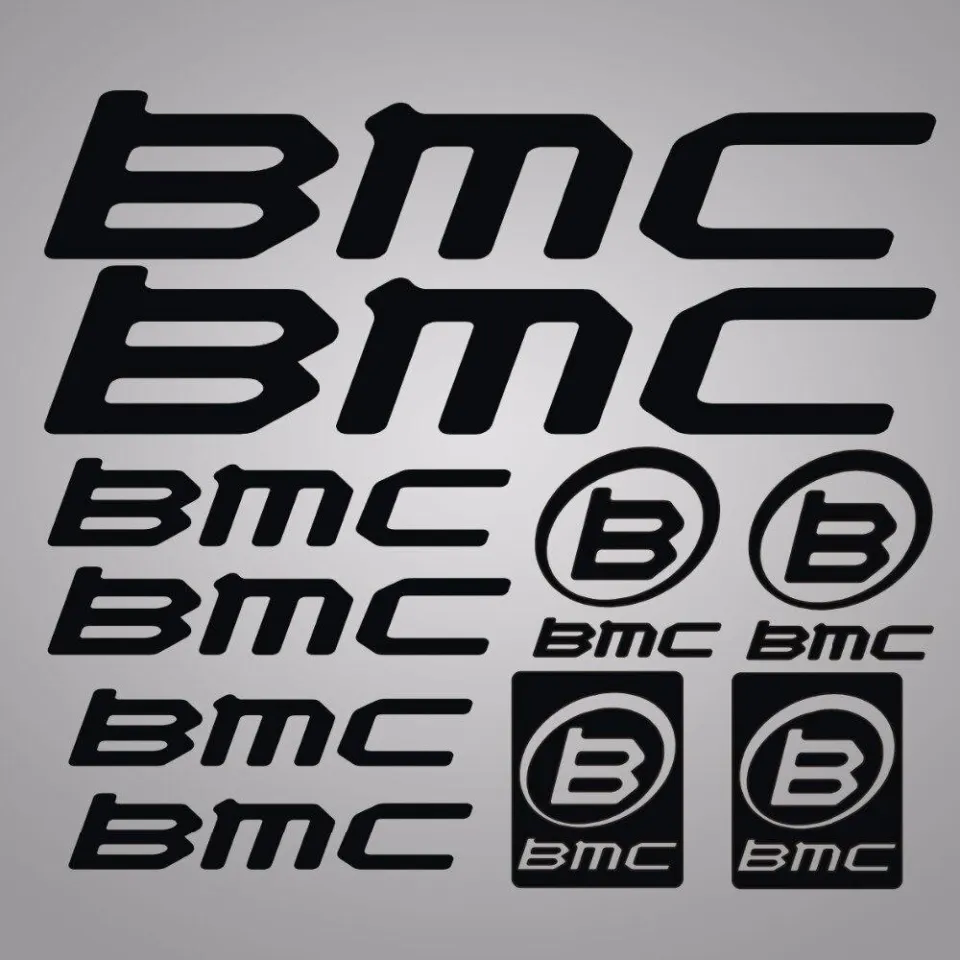 Bmc sale bike stickers