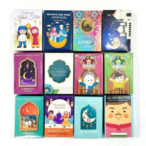 Amplop Lebaran Angpao Lebaran Viral Unik Karakter Dan Masjid Ukuran M 2025 Isi 10 Pcs