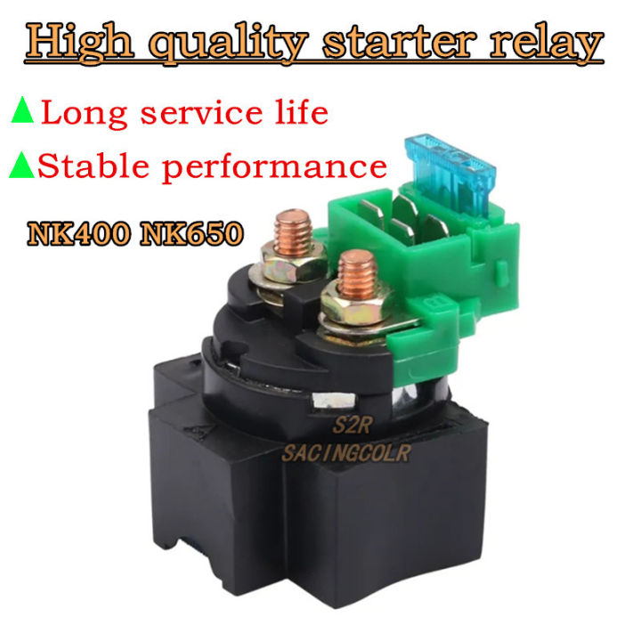 Motorcycle starter relay switch FOR CFMOTO NK400 NK650 Lazada PH