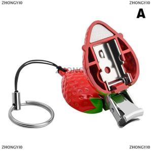[COD] ZHONGYI0 Mini Foldable Nail Clipper Finger Toe Cutter Stainless Steel Portable Keychain
