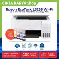 Epson EcoTank L3256 WiFi All-In-One Ink Tank Printer (Print-Scan-Copy). 