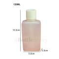 Medicine HDPE Square Bottles with Scales Measurement (2PCS). 
