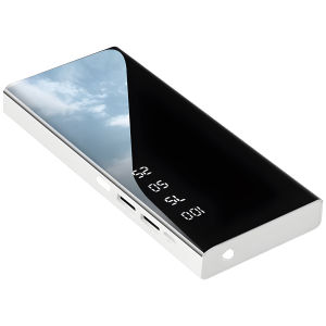 HZSUM LENTIVEN Powerbank 50000mAh Dual USB Output 2 Input LED Display