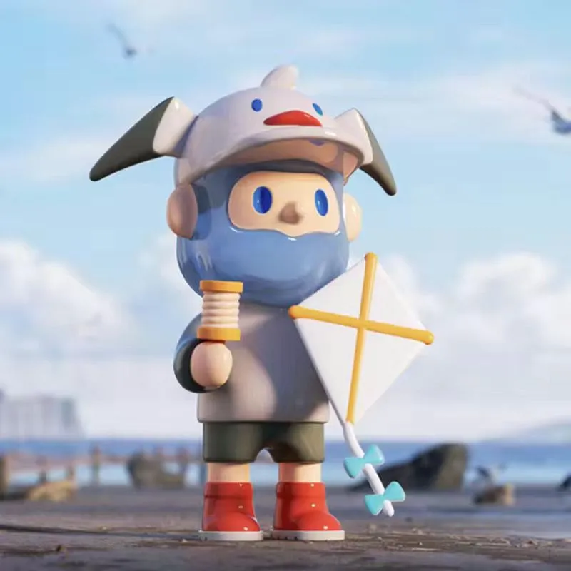 Original Farmer Bob Blind Box Encounter In The Wild Series Action