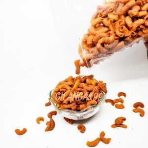 Makaroni Bantet Pedas Daun Jeruk Cikruh 250 Gram