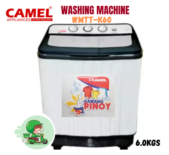 Camel washing machine with dryer hotsell