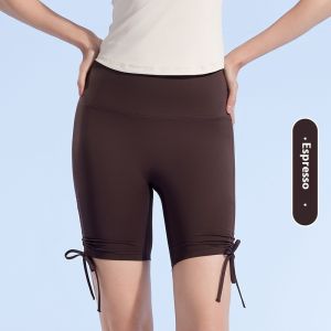 HUIESON เอวสูงกางเกงขาสั้นโยคะ360ของผู้หญิง ° รองรับอ่อนโยนพอดี