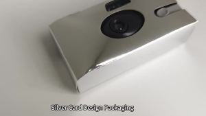 35MM Camera Half Frame 24 Shots Film Camera Retro Style Portable Single Use Camera for Travel Wedding Party Gift