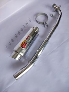 Knalpot racing cld jupiter z vega r supra x 125 revo absolute karisma shogun r smash grand astrea sigma crypton full system ngebas adem