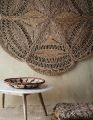Thảm Lục Bình, Thảm Cói Tròn Vintage Trang Trí Nhà Cửa (Thảm Hình Tròn) Kích Thước Đường Kính từ 0.3 đến 1.8 m. 