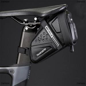 [COD] ZNPNXN กระเป๋าทรงอานรถจักรยานกันน้ำได้แฟชั่นกระเป๋าอานจักรยานเสือหมอบกระเป๋าใส่เครื่องมือจักรยานแถบสะท้อนแสงอุปกรณ์เสริมสำหรับจักรยานเสือภูเขา