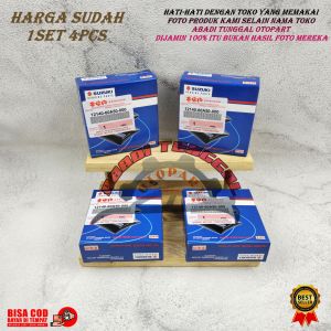 Ring seher komplit SUZUKI FUTURA 1.3 1300CC 1SET 4PCS