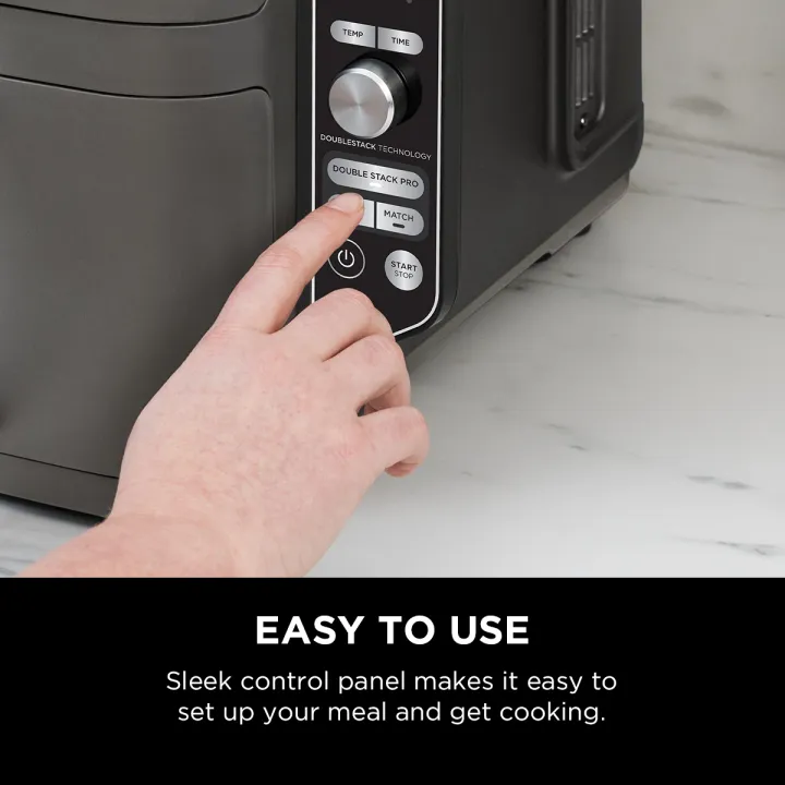 Ninja%20DoubleStack%20XL%209.5L%20Air%20Fryer%20/%20Dual%20Basket%20to%20cook%20up%20to%204%20Foods%20at%20one%20time%20-%20SL400/SL451%20-%20Image%206
