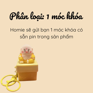 Móc khóa thiên lý ơi móc khóa tiếng Việt móc khóa âm nhạc hài hước hottrend có pin thay_MKTL