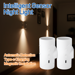 Human Body Sensor Night Light Hill Light Magnetic charging human body induction lamp
