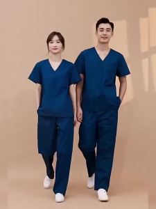 READY STOCK MALAYSIA [MALAYSIA READY STOCK] SCRUB SUIT SCRUB TOP+PANTS